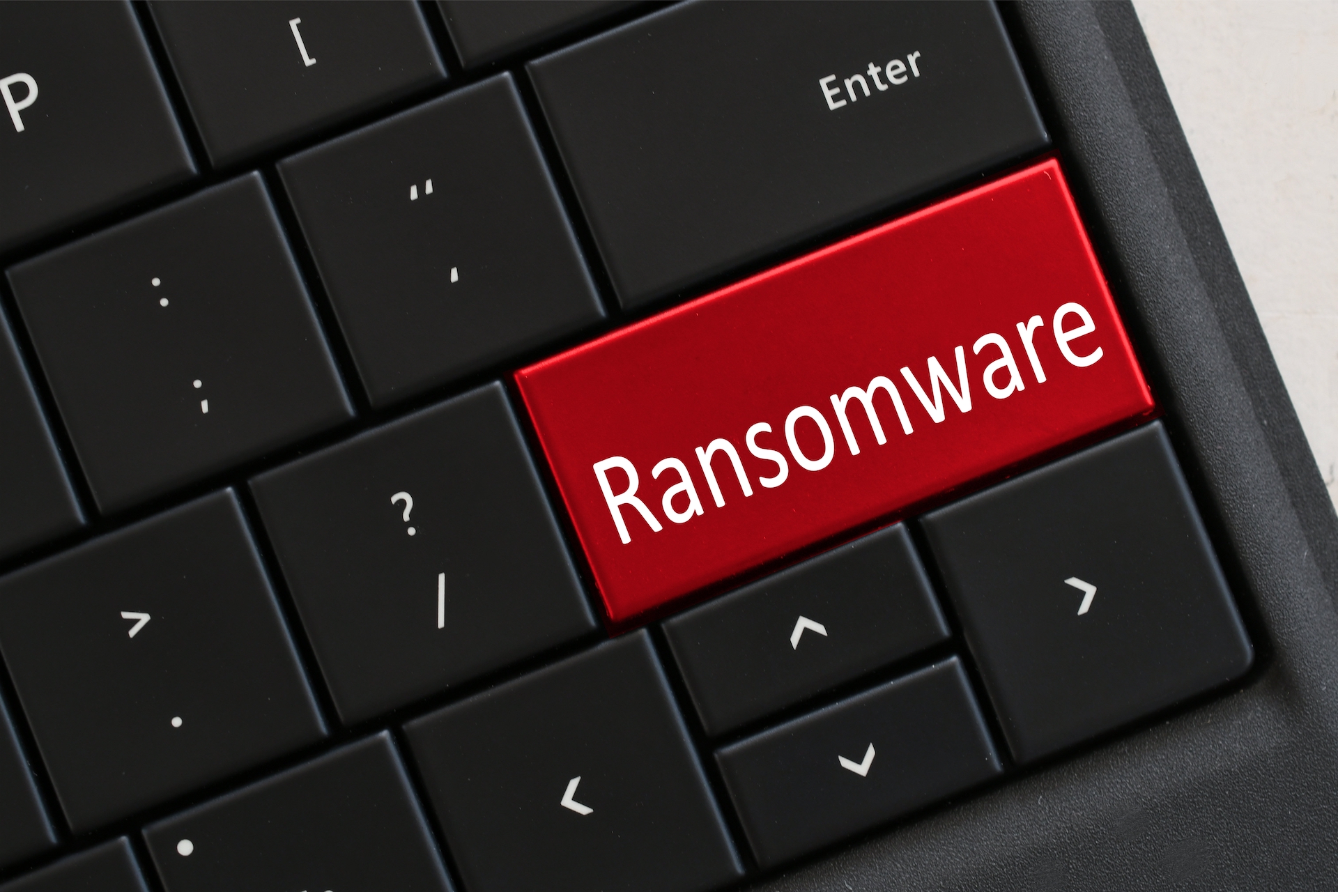 IT support for ransomware